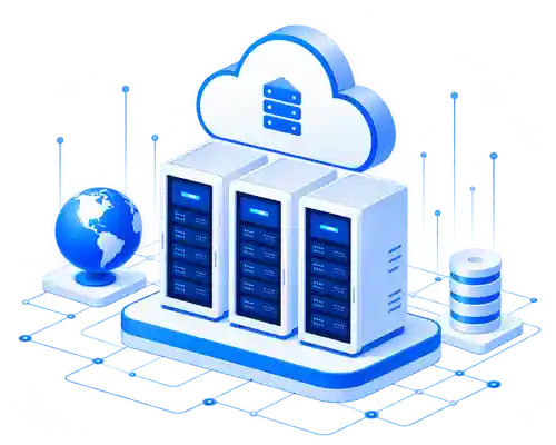 蒙得维的亚Kubernetes服务器托管与云计算基础设施示意图